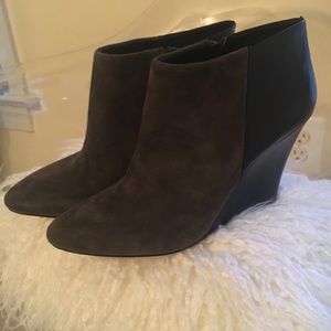 Ann Taylor Laila Wedge Booties